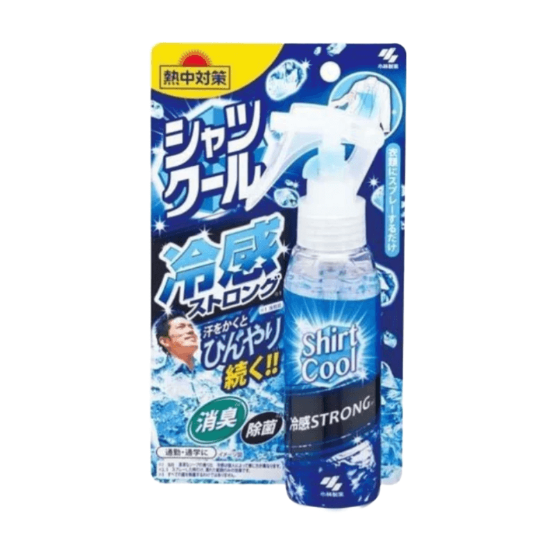 Kobayashi Pharmaceutical Warmte - tegenmaatregelen Koelspray (Munt Smaak) 100 ML