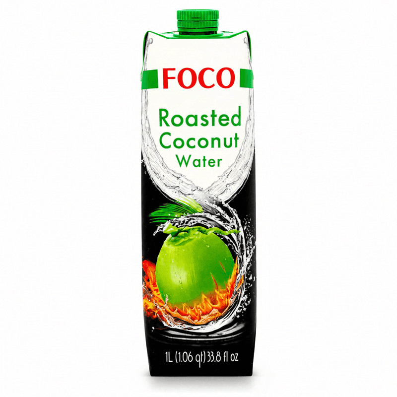 FOCO Geroosterd kokoswater 1 liter