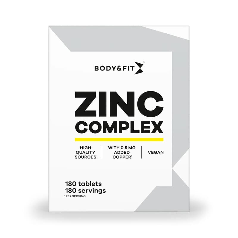 Body&Fit Zink Complex 180 Tabletten