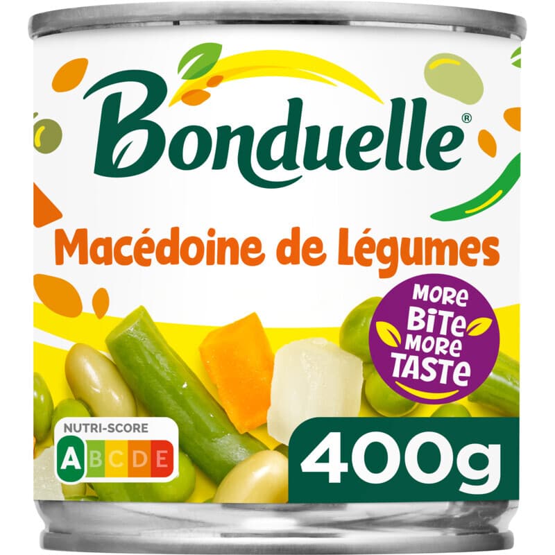 Bonduelle Macédoine Van Groenten - 265 g