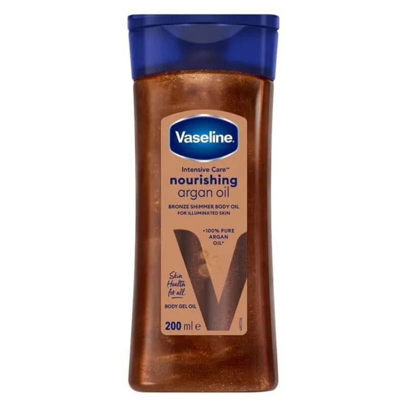 Vaseline Body Olie - Argan 200 ml.