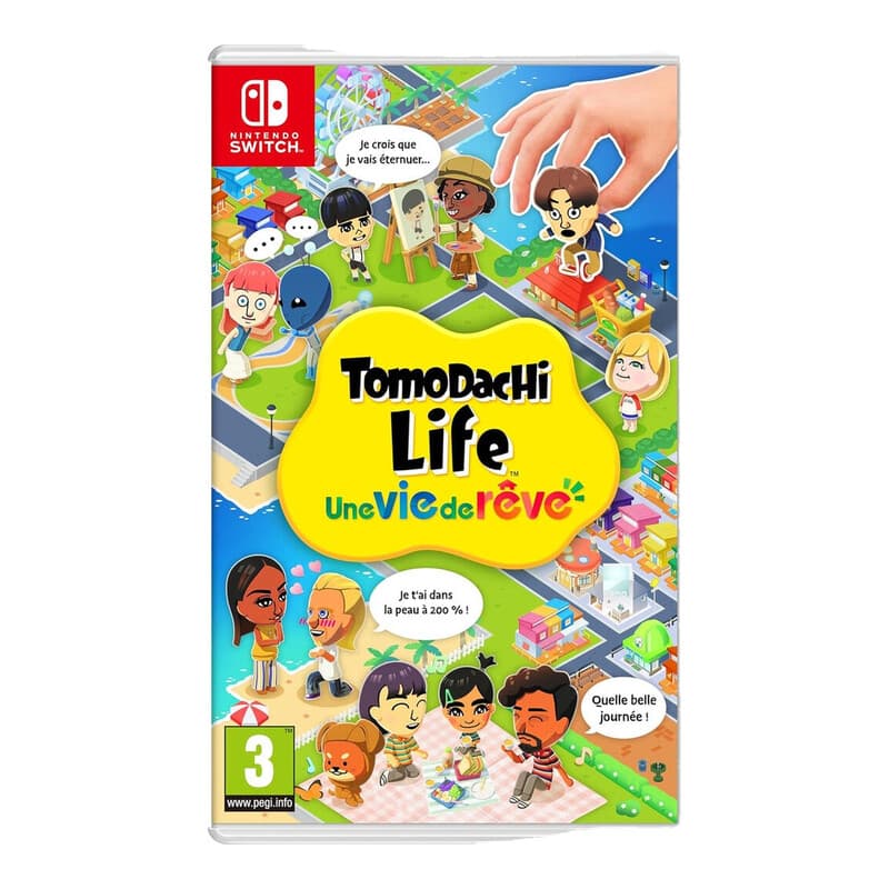 Nintendo Tomodachi Life: Een droomleven - Switch
