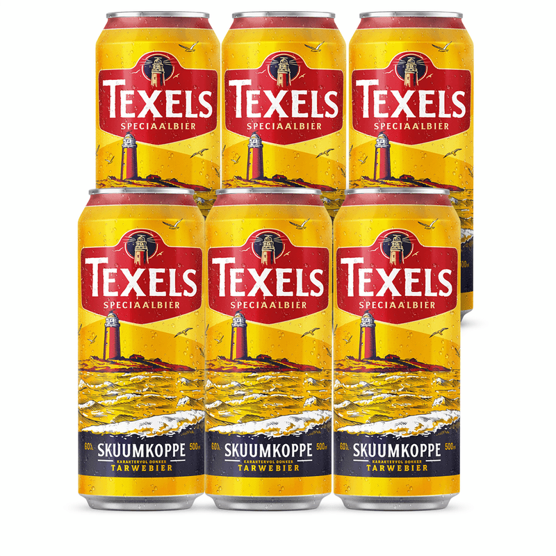 Texels Skuumkoppe Tarwebier - 6 x 500 ml