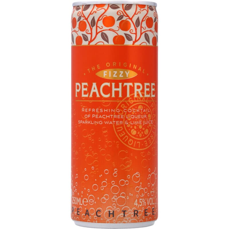De Kuyper Fizzy Peachtree Cocktail - 250 ml