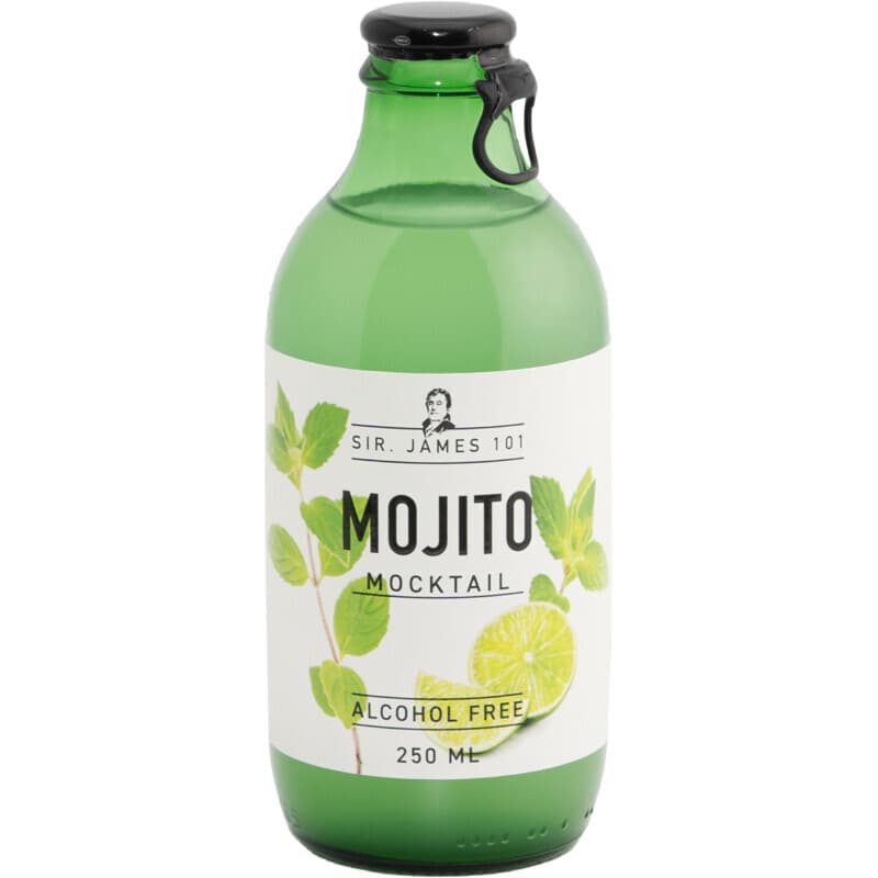 Sir James Mojito Alcoholvrije Drank - 250 ml