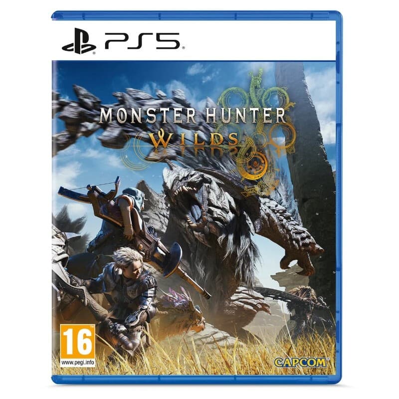 Monster Hunter Wilds - Lenticular Edition PS5