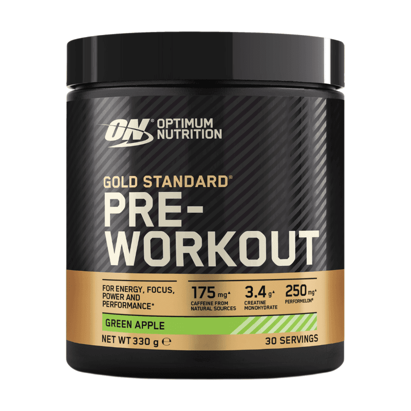Optimum Nutrition Gold Standard Pre-Workout Green Apple 330 g (30 porties)