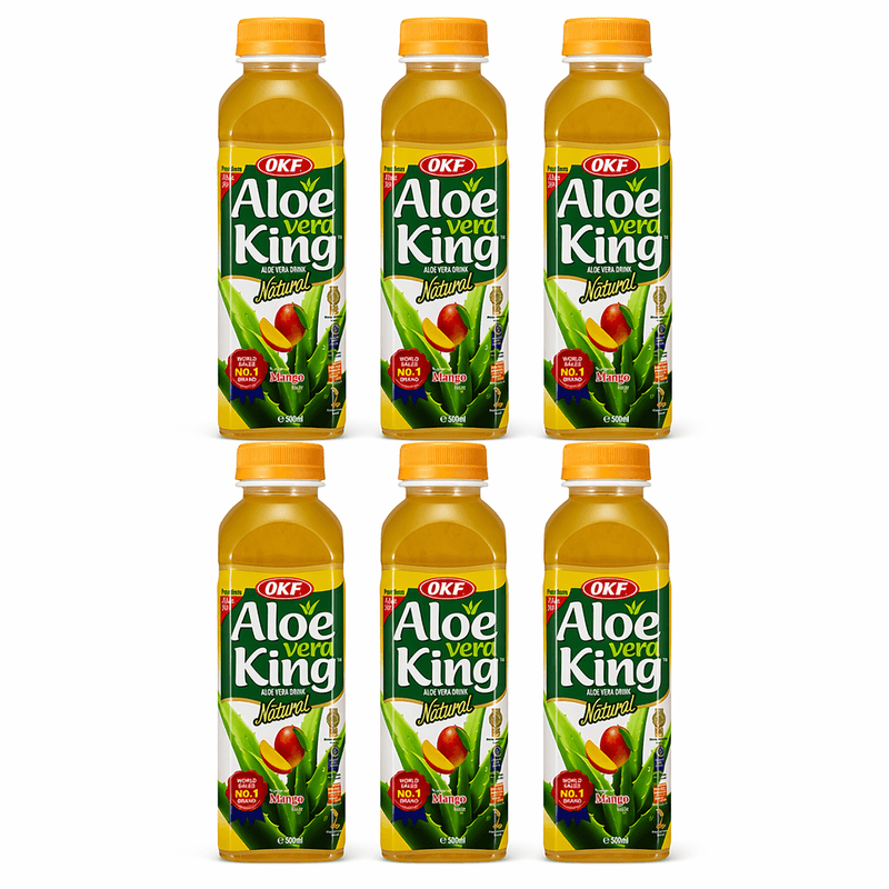 OKF Aloë Vera Drank Mango 500 ml x 6