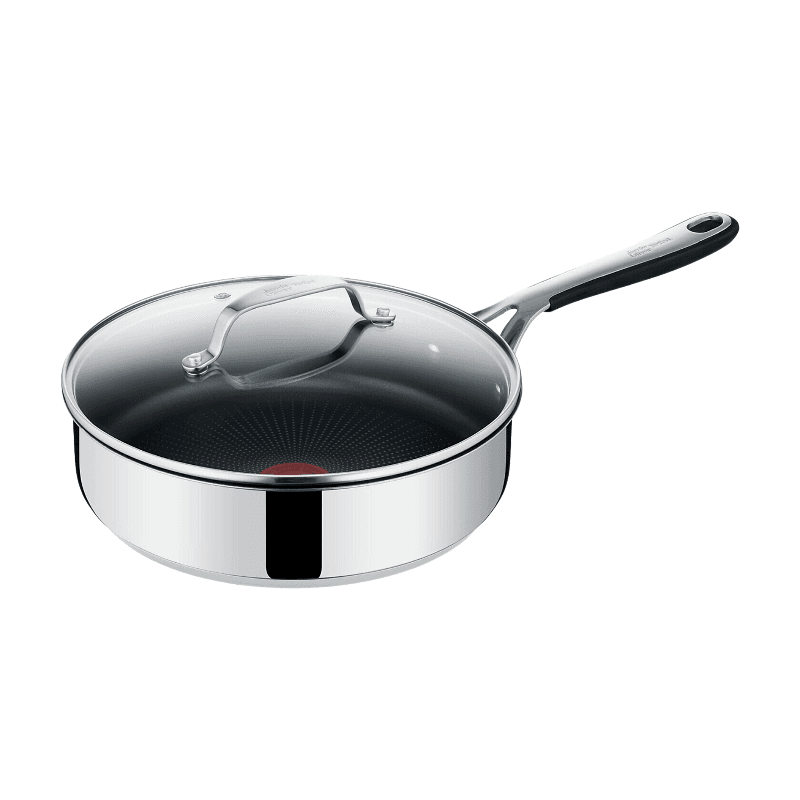 Jamie Oliver by Tefal Hapjespan - Sauteerpan - met Deksel - 25cm - Inductie