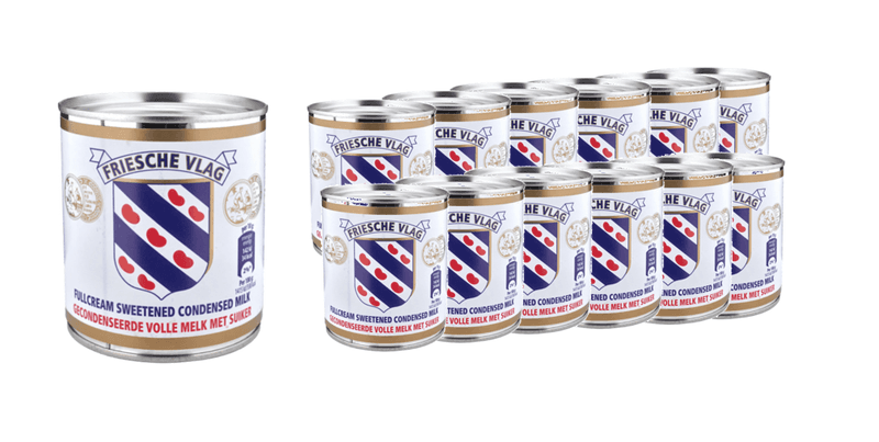 Friesche Vlag Gezoete gecondenseerde melk 12 x 397 g
