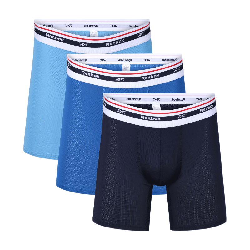 Reebok sportshorts FINLO-VECTOR Navy/ESSENTIELEL/VECTOR Blue - Middelgroot (S)