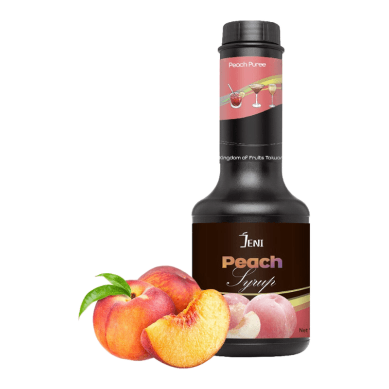 JENI Perziksiroop voor limonade - 456 ml/600 g
