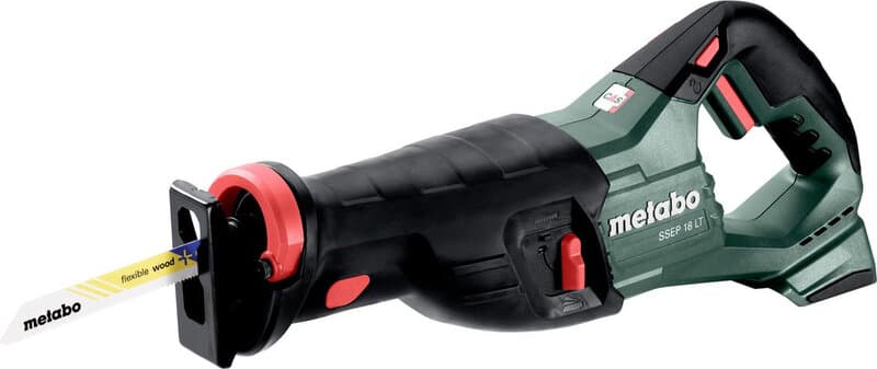 Metabo SSEP 18 LT draadloze reciprozaag - 18 V, 1000 W
