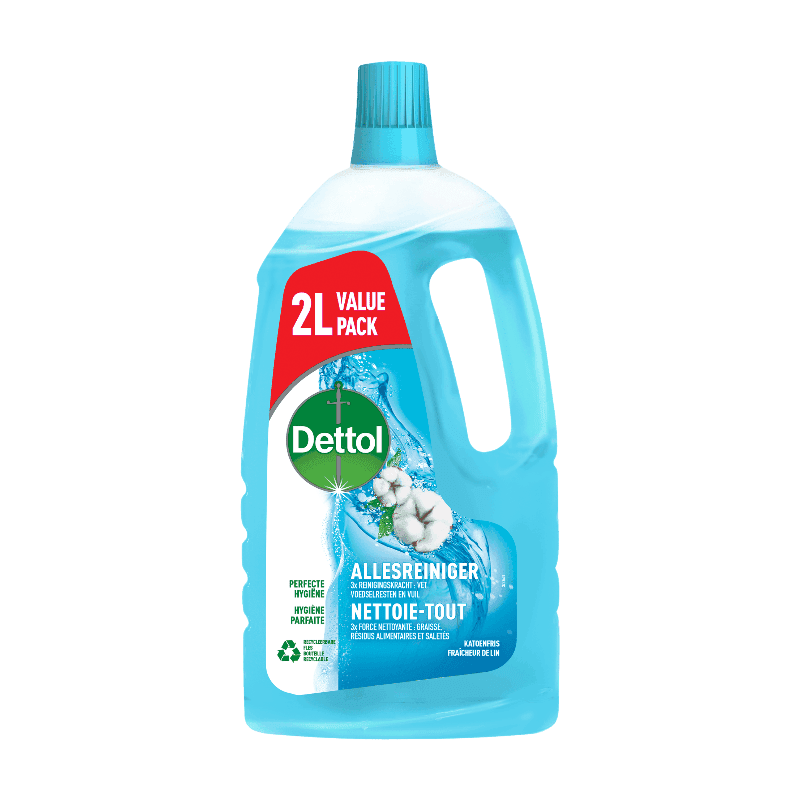 Dettol Allesreiniger - Katoenfris - 2L