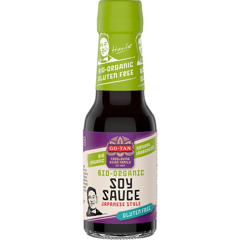 Go-Tan Bio Gv Sojasaus - 145 ml