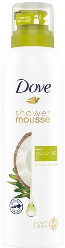 Dove Coconut Oil - 200 ml - Shower Foam