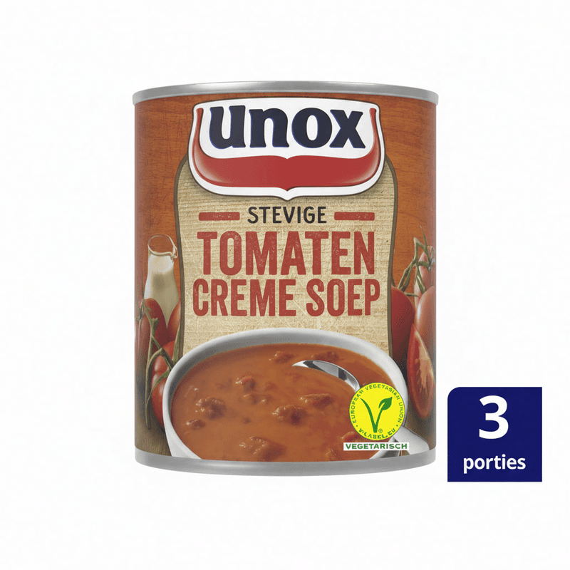 Unox Sterke Tomatensoep - 800 ml