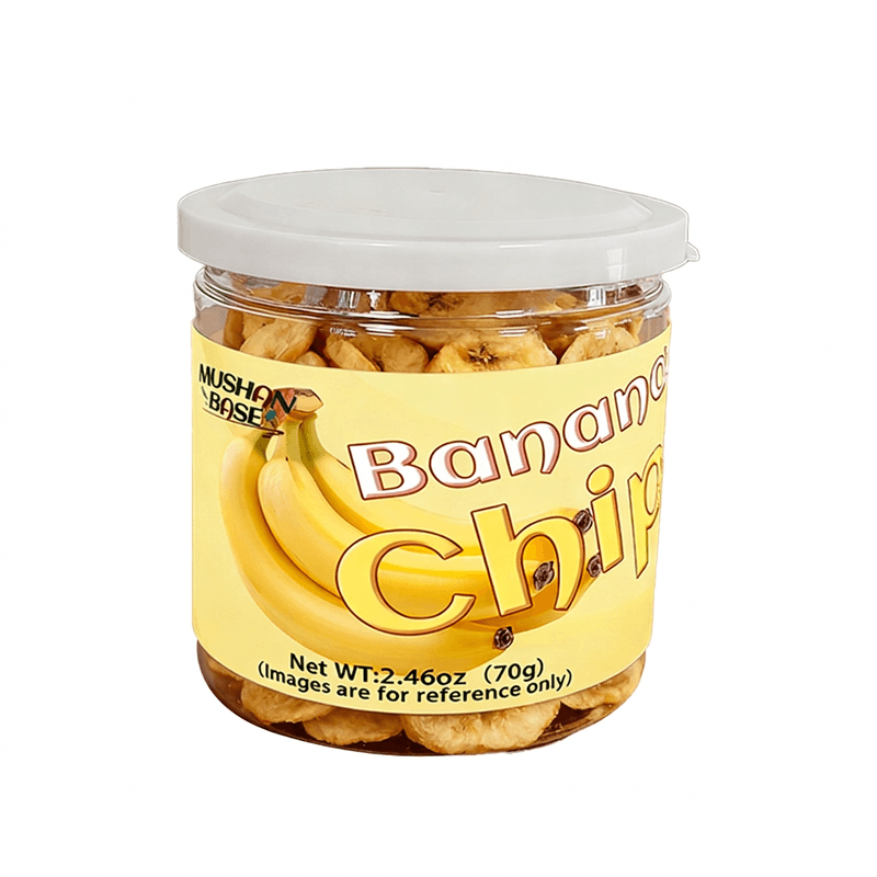 MUSHAN BASE bananenchips 70g