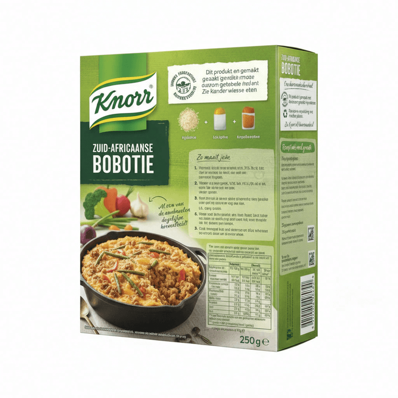 Knorr Zuid-Afrikaanse Bobotie - 309 g