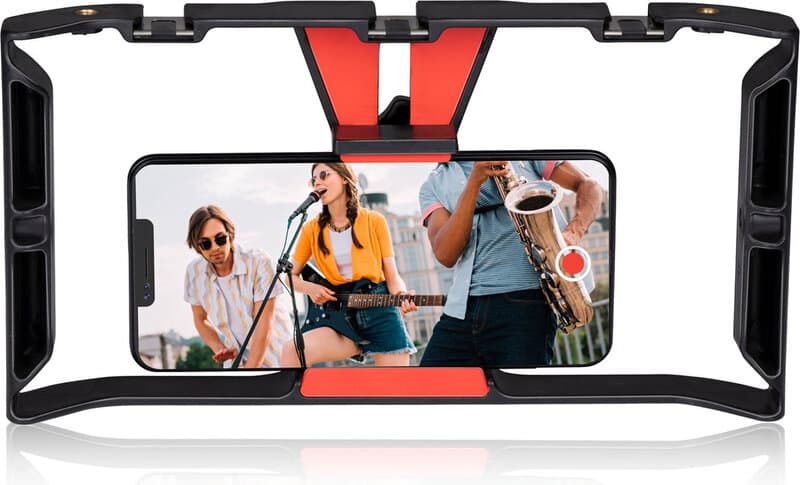 Grundig Smartphone Video Rig - Handgreep