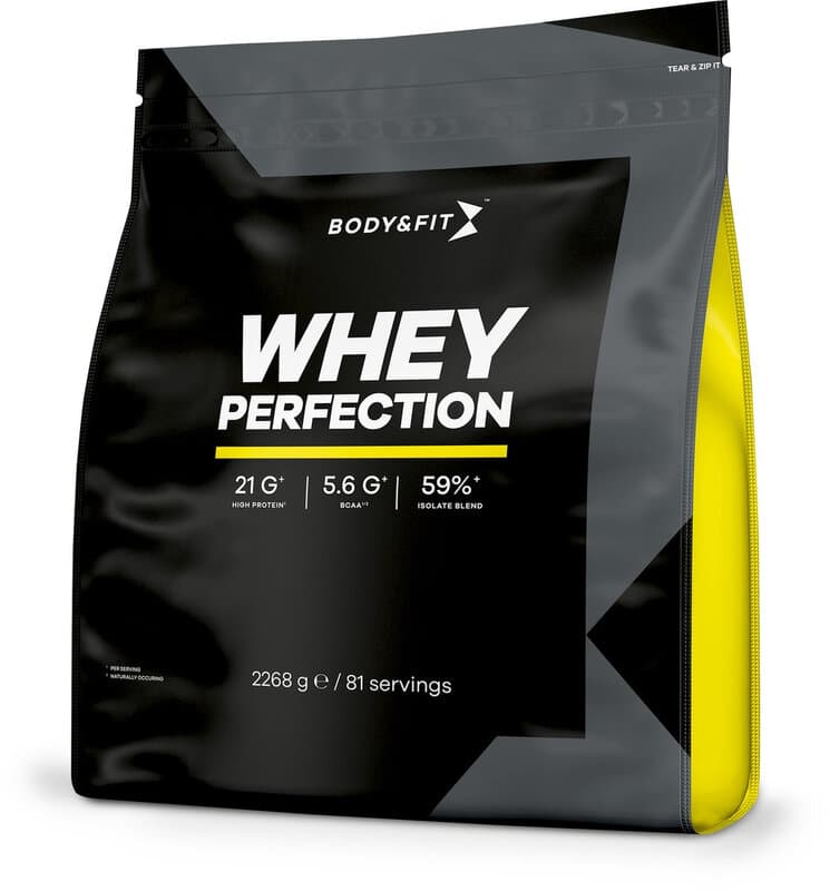 Body&Fit Whey Perfection Chocolate Brownie Milkshake 2,26 kg (81 porties)