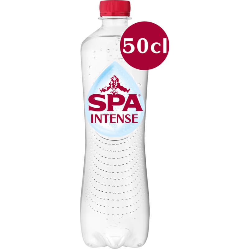 Spa Intense Sprankelend Mineraalwater - 500 ml