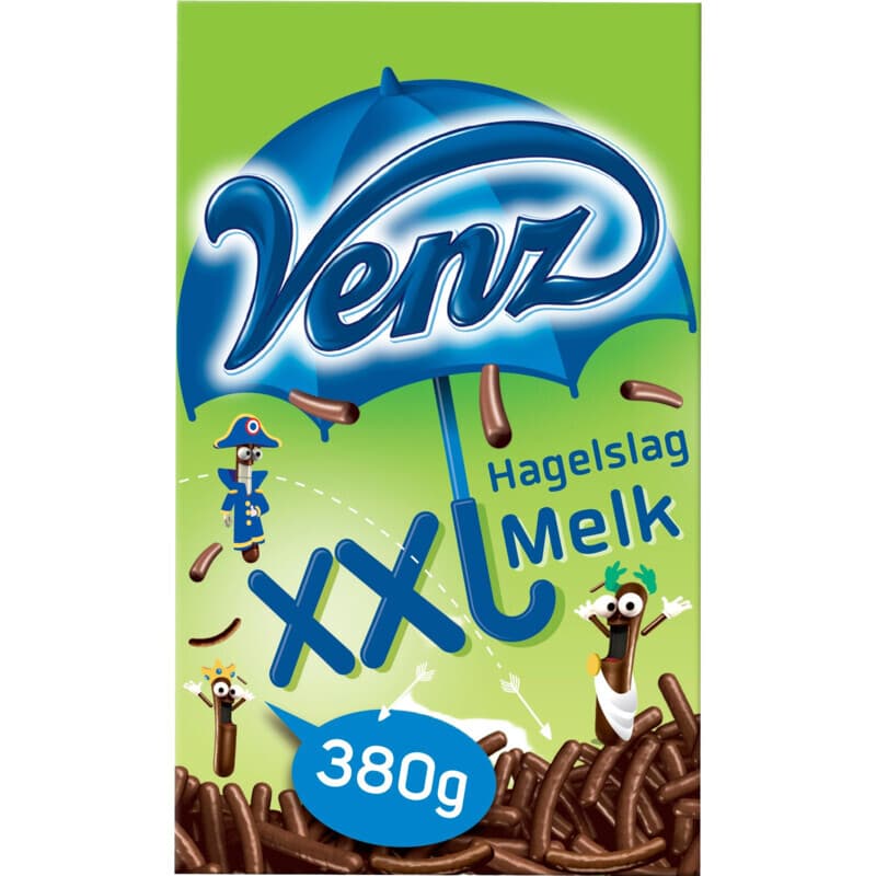 Venz Melk Sprinkles - 380 g