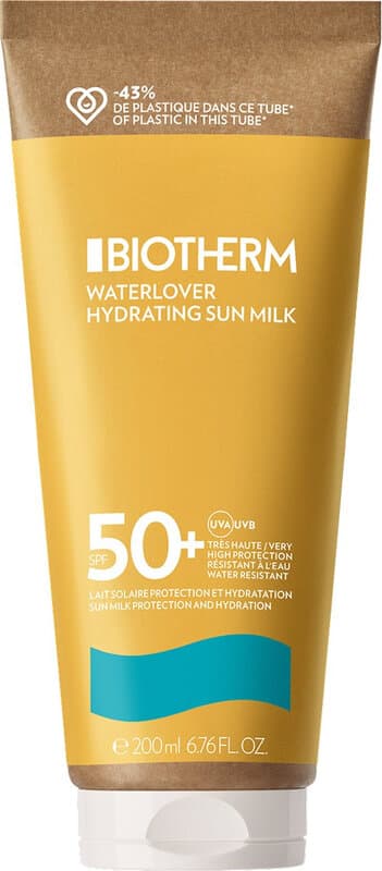 Biotherm Waterlover Hydraterende Zonnemelk SPF50+ 200 ml
