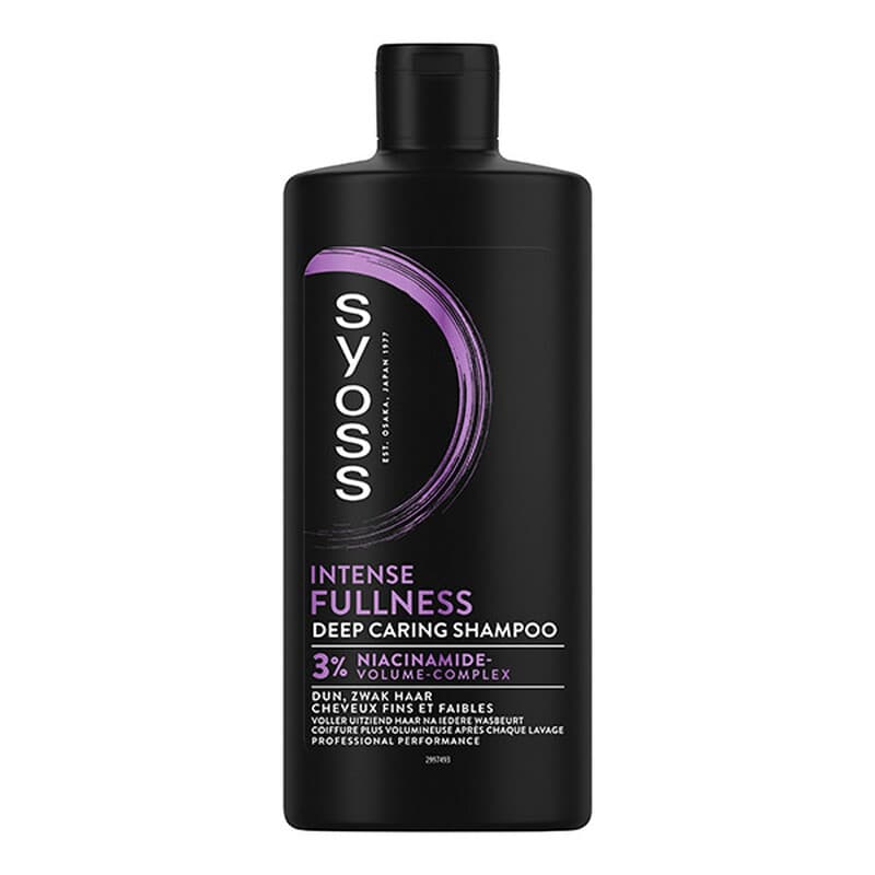 Syoss - Shampoo - Intense Fullness - 440ml