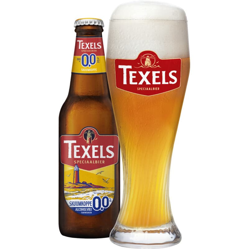 Texels Skuumkoppe alcoholvrij donker tarwebier - 300 ml