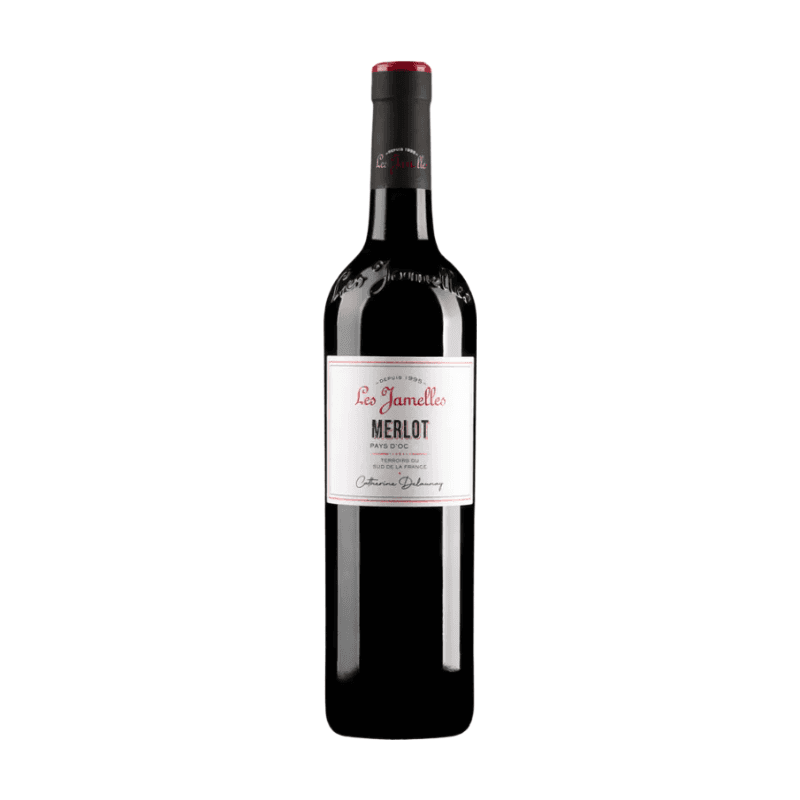 Les Jamelles Merlot - 750 ml