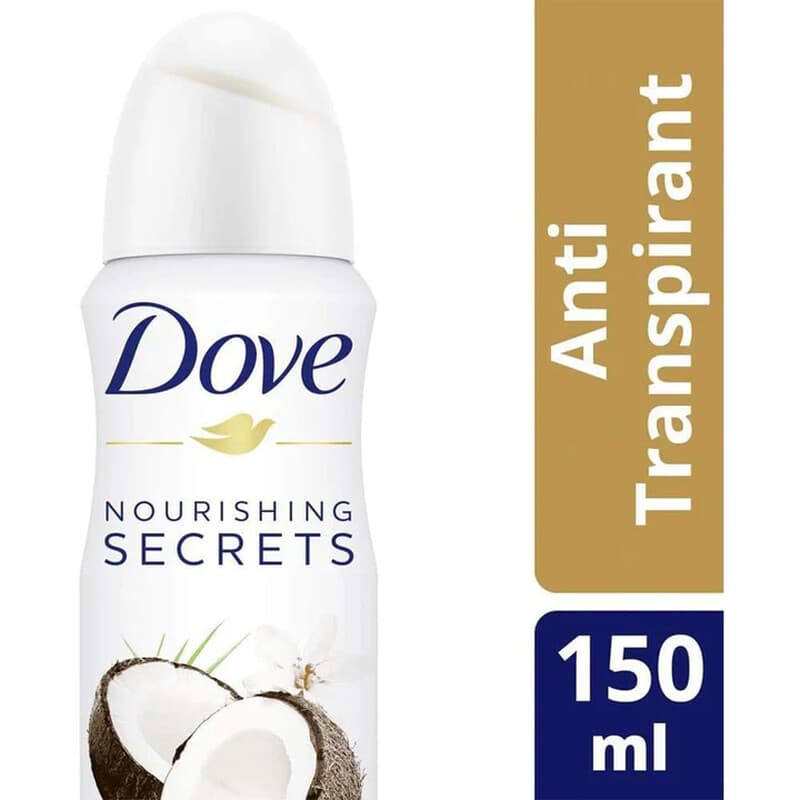 Dove deospray herstellend ritueel kokos&jasmijn 150 ml