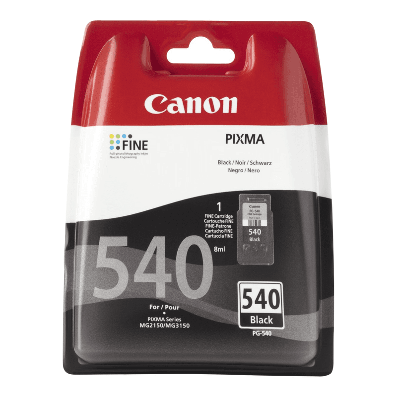 Canon PG-540 inktcartridge 1 stuk origineel normaal rendement zwart