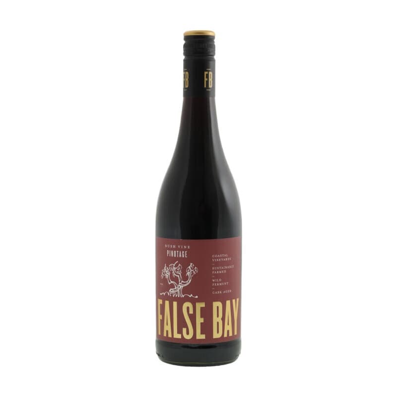 False Bay Bushvine Pinotage - 750 ml