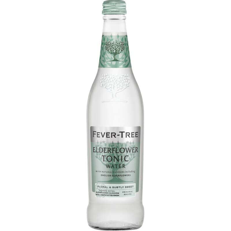 Fever-Tree Vlierbloesem Tonic Water