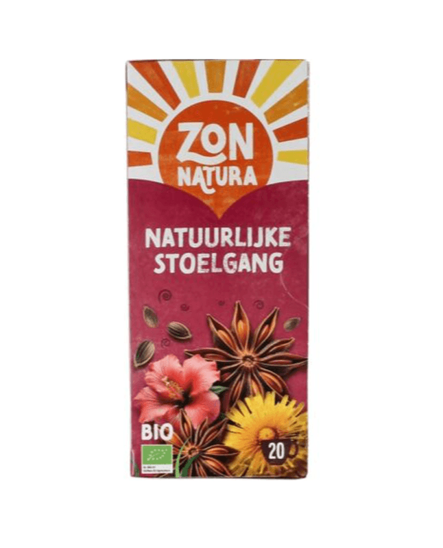 Zonnatura Ideaalgewicht thee bio 20 zakjes