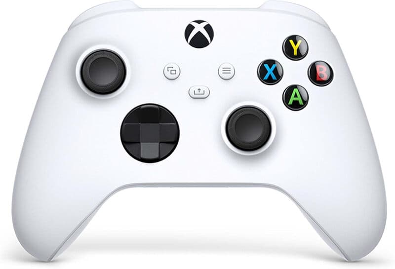 Microsoft Official Xbox Series X/S - Wireless Controller - Robot White (Xbox One/Xbox Series X/S/PC)