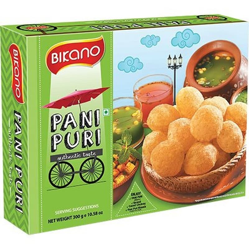 Bikano Pani Puri - 300 g