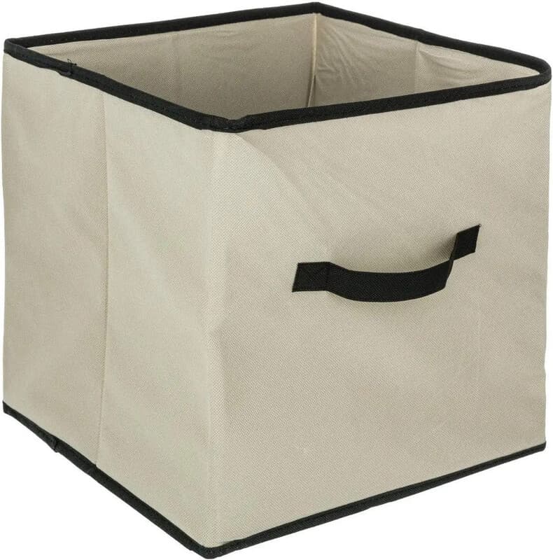 5five Opbergdoos - 31 x 31 cm, Beige