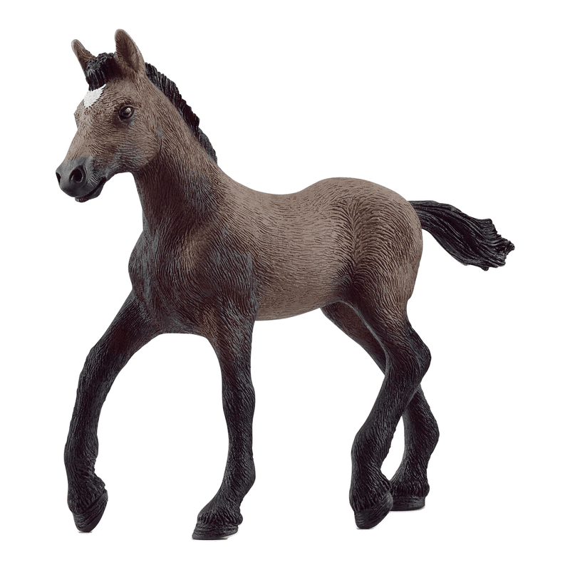 Schleich paardenclub Peruaanse Paso veulenfiguur - bruin, 2 cm