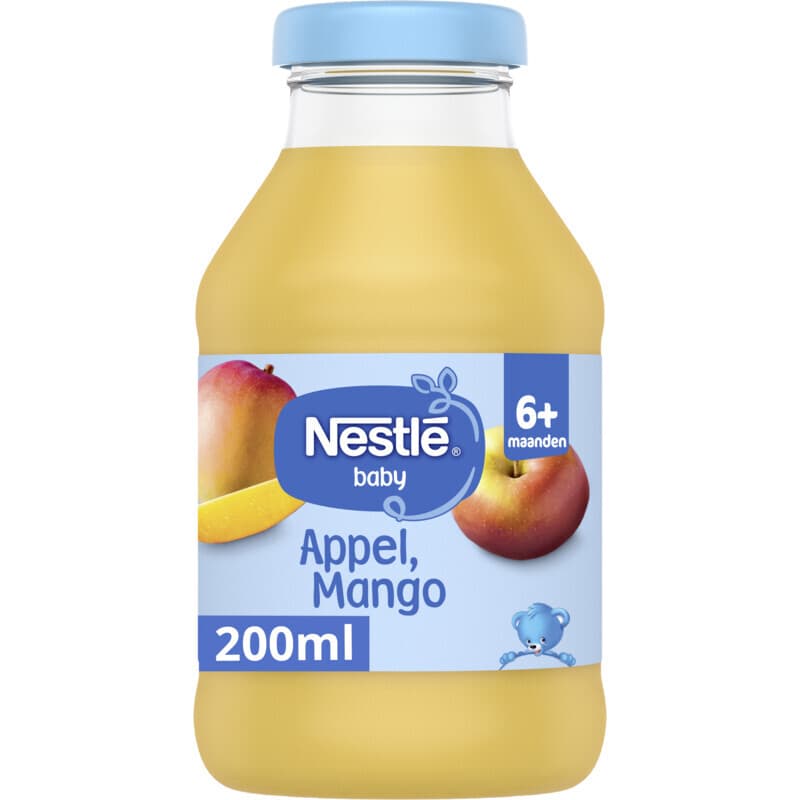 Nestlé - Biologisch babydrank Appel&Mango 6+ 200 ml