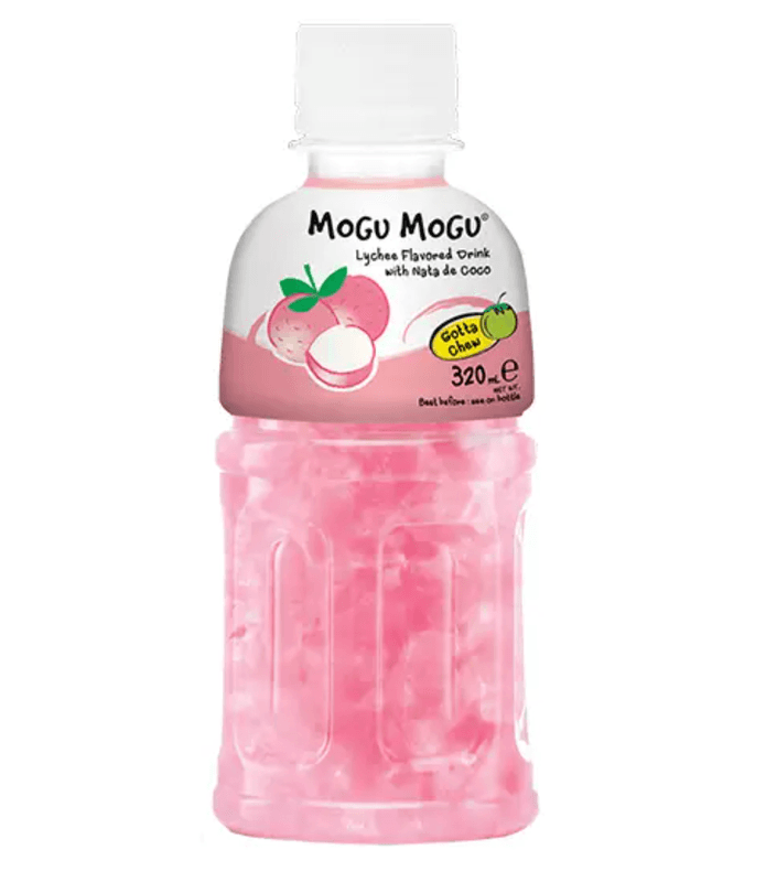 Mogu Mogu Nata De Coco Drink Lychee Smaak - 320 ml