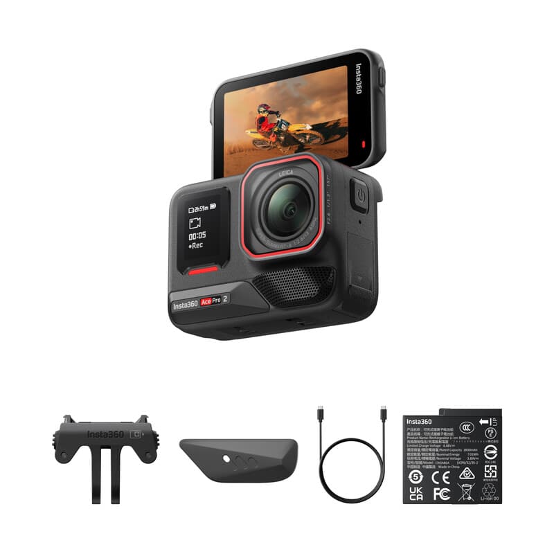 Insta360 Ace Pro 2 Dual Battery Bundle