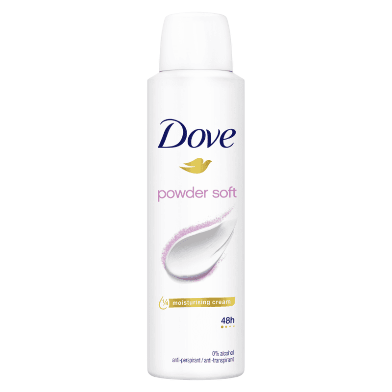 Dove deodorantpoeder zacht 150 ml