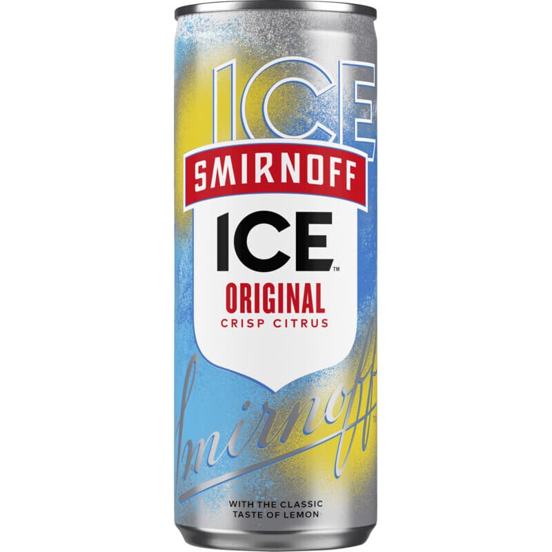 Smirnoff Ice Original frisse citrustonen - 250 ml