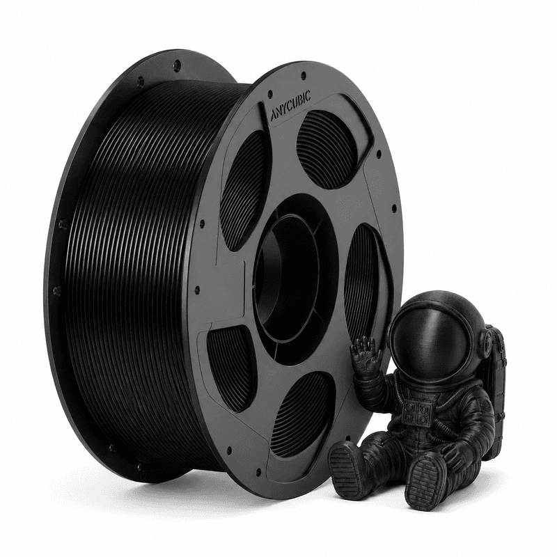 JOYBUYxANYCUBIC PETG-filament 1 kg - Zwart