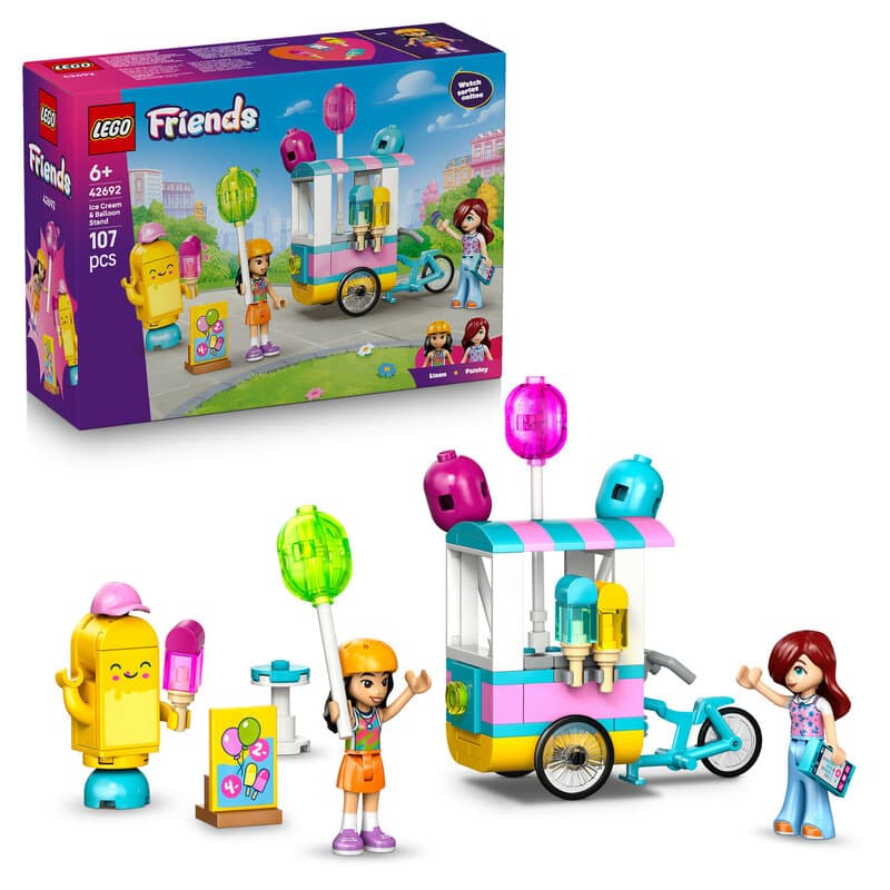 LEGO Friends 42692 IJsjes- en ballonnenkraam