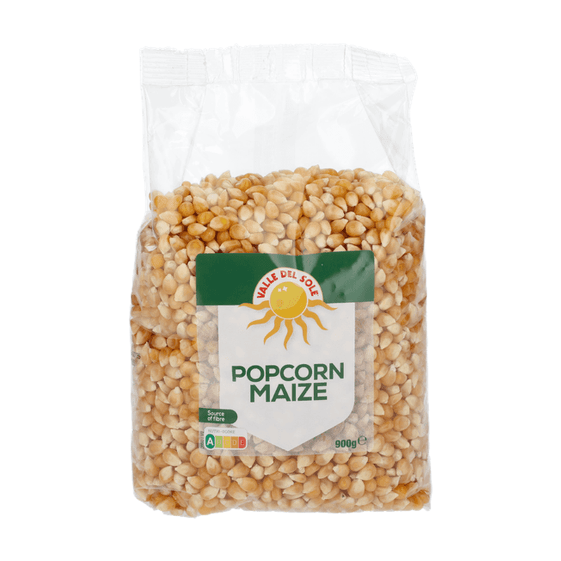 Valle Del Sole Popcorn Maïs (Butterfly) - 900 g