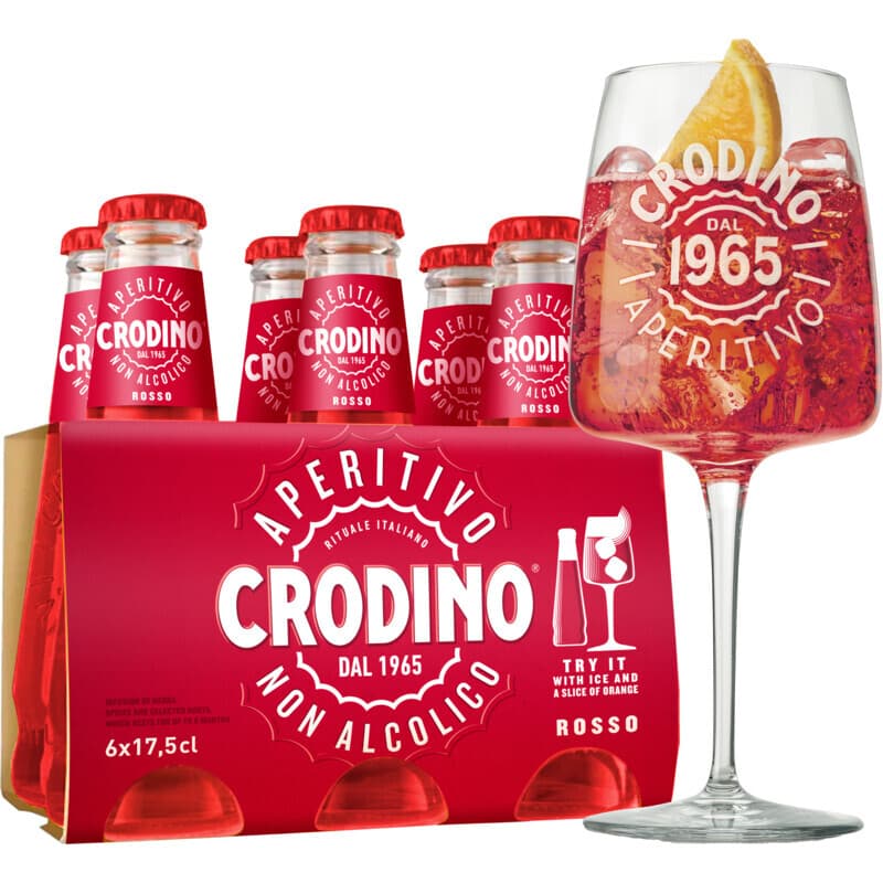 Crodino Rosso 6 x 175ml