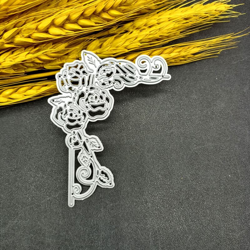 Metalen snijvormen snijden reliëfstencils sjabloon voor scrapbooking album decoratief papier snijvormen kaart maken